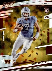 2022 Panini Sam Howell #305 Xtra Points Astral - Picture 1 of 2