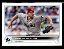 2022 Topps Anthony Bender #160    Rookie
