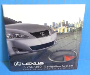 06 2006 Lexus IS 250/IS 350 manual del propietario sistema de navegación CD interactivo - Imagen 1 de 1