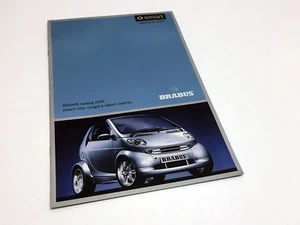 2004 Smart City Coupe Cabrio Brabus Tuning Accessories Brochure - Picture 1 of 1
