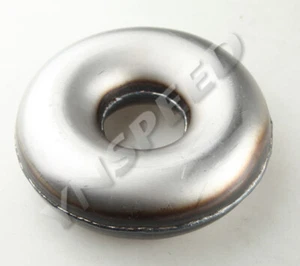 US STOCK 2" ID Mandrel Bend Donut Mild Steel Exhaust Intake Pipe 6'' OD  - Imagen 1 de 4