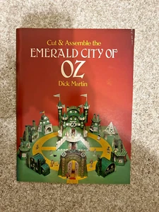 Dick Martin, Emerald City of OZ, Cut & Assemble - Excellent Uncut - Imagen 1 de 2