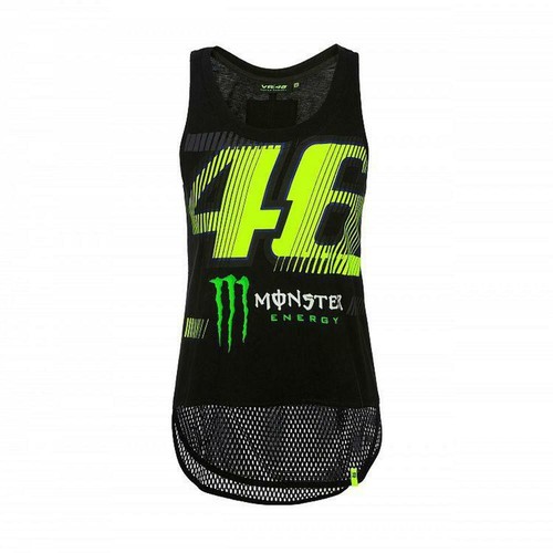 Tanktop Donna Monza 46 Monster Ufficiale Valentino Rossi 46 Collezione Locata in