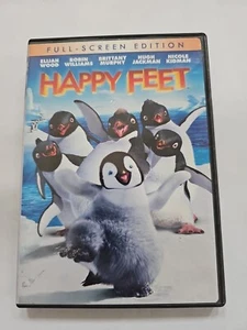Happy Feet - F/S DVD Disc & Cover Art, - Picture 1 of 3