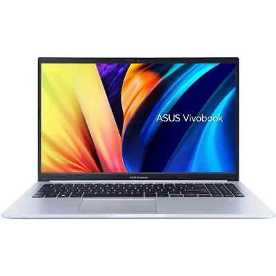 Notebook ASUS VivoBook 15 15,6" i3-1215U 12+512GB SSD WIN F1502ZA-EJ1769W Silver - Immagine 1 di 4