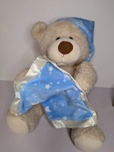 Interactive Peek A Boo Teddy Bear Plush Stuffed Animal Singing Musical Baby Toy - Picture 1 of 5
