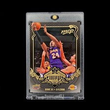 Kobe Bryant Rare 📈💎- 2008-09 Upper Deck NBA MVP Los Angeles Lakers SP - #KB-61