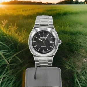 Dreyfus & Co Seafarer DGB00154/04 Stainless Skeleton Watch Swiss Automatic 0109 - Picture 1 of 11