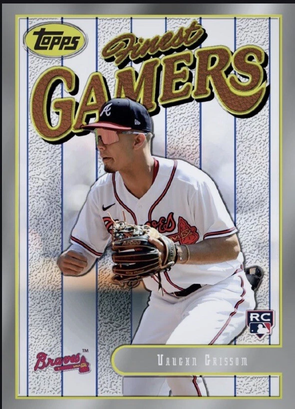 [DIGITAL] Topps Bunt - Vaughn Grissom - Finest Flashbacks 23 S1 - Silver - Image 1 of 1