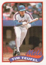 1989 Topps Baseball Commons & Stars - Complete Your Set Card #1 - #225