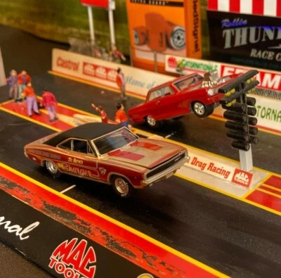 MOPAR MR NORM's GRAND SPAULDING DODGE 1968 DODGE CHARGER NHRA SUPER STOCK MIP - Image 1 of 4