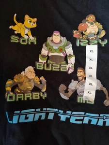 New Disney Pixar Buzz Lightyear character Sweatshirt size Boys XL - Picture 1 of 6