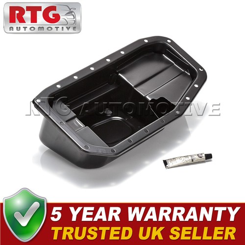 Engine Oil Sump + Plug + Sealant For Citroen Fiat Opel Peugeot Renault