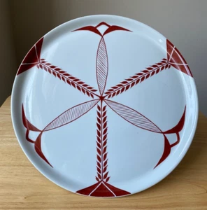 BLOCK VISTA ALEGRE EASTERN PALM 11" Cake Stand - Brooklyn Museum Collection - Picture 1 of 5