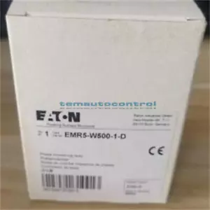 Relé de secuencia de fase 1 pieza nuevo Eaton Moeller EMR5-W500-1-D - Imagen 1 de 1