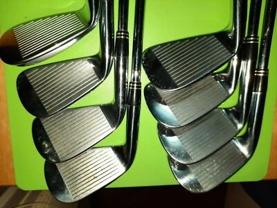 Taylormade TP RAC  Forged TOUR STEEL 3-PW Iron Set 2024 US Open Pinehurst 2 Fan - Image 1 of 4