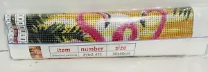 New Pink Flamingo Diamond Painting Kit - Picture 1 of 1