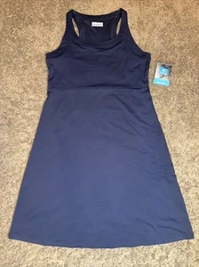 NUEVO Vestido para mujer Columbia azul marino Cold Bay talla mediana precio de venta sugerido por el fabricante 50,00 USD - Imagen 1 de 6