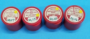 De colección. lote de 4 tiras de película educativa leyendas americanas héroes educación en el hogar - Imagen 1 de 5