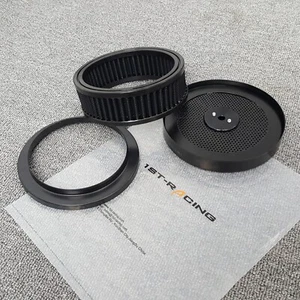Carburetor Air Cleaner Air Filter Kit 9 " x 2" for 5-1/8 Inch Diameter Round - Picture 1 of 6