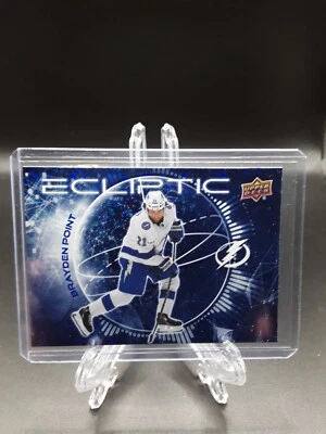2023-24 Upper Deck Brayden Point ECLIPTIC SPARKLE EC-12 Lightning - Image 1 of 2