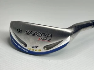 Women's Bazooka JMax 5 Hybrid Iron-Wood 26° Draw RH R-Flex Graphite Shaft 38” - Picture 1 of 14