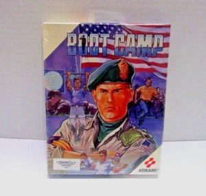 Boot Camp (versión disco) de Konami para Commodore 64/128 - NUEVO sellado - Imagen 1 de 5