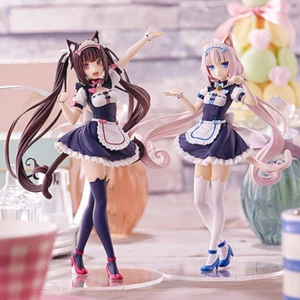 NEKOPARA Chocolate Vainilla Maid 17cm Figura Modelo Estatua Estatuilla Juguete Regalo Nuevo - Imagen 1 de 26