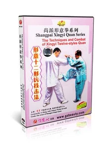 Shang Style Xing Yi - Techniques & Combat Of Xingyi 12 Styles Quan - Li Hong DVD - Imagen 1 de 1