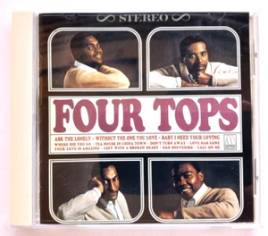 FOUR TOPS - FOUR TOPS - CD - VG+ - JAPAN PRESSING - PROMO COPY - 1989 - Picture 1 of 3