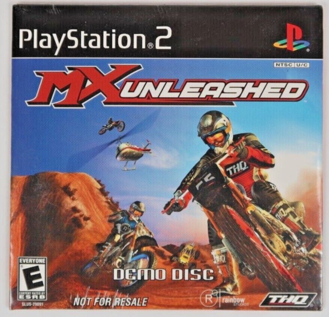 4 PS2 Video Games, Motocross Mania 3 MX Unleashed MX Superfly McGrath  Supercross 