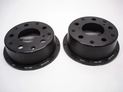 2 SOMBREROS DE ROTOR NASCAR AP RACING CP2494-2140 FRENO DE DISCO 5on5 10 pernos x 7,795" #706 Foto 1 de 4