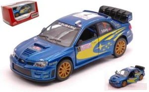 Kinsmart 1:36 Scale 2007 Subaru Impreza WRC #7 Solberg Model Replica Car - Picture 1 of 1