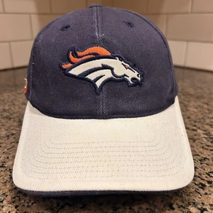 Denver Broncos Sports Specialties Hat Cap Adult Blue Snapback Adjustable - Picture 1 of 8
