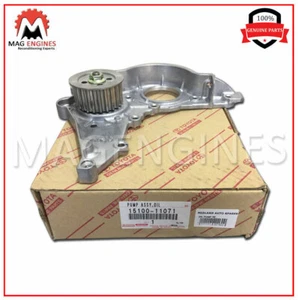 15100-11071 GENUINE OEM OIL PUMP ASSY 4E-FE 5E-FE 1510011071 - Picture 1 of 5