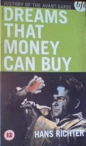 Dreams That Money Can Buy by Hans Richter Video cassette tape - Picture 1 of 3