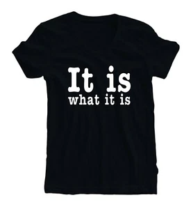 IT IS Informal Camiseta Gráfica Moda - Imagen 1 de 1