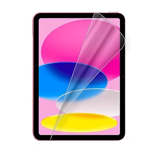 Soft Pet Film Screen Protector for Apple iPad 10th Gen 10.9 Inch 2022 2023 - Picture 1 of 9