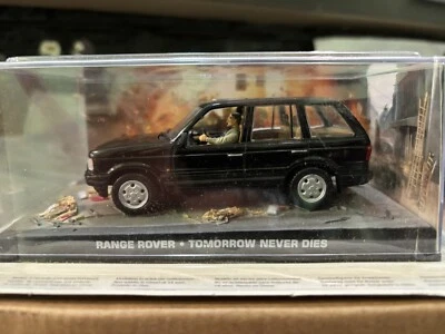 James Bond Auto Collection 007 1:43 uscita 21 - RANGE ROVER - Immagine 1 di 4
