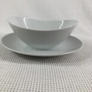 Barco con salsa blanca Mikasa Sophisticate - Hecho en Japón - Imagen 1 de 8