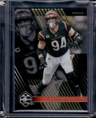 2023 Panini Limited #25 Sam Hubbard - Image 1 of 2