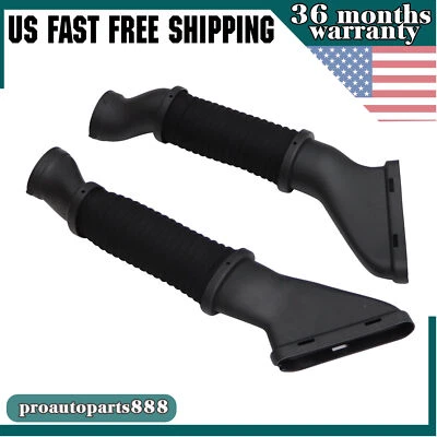 Mangueira de duto de entrada de ar esquerda direita compatível com Mercedes-Benz AMG GL63 GLS63 ML63 GLE63 - Imagem 1 de 4