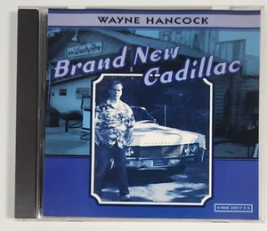 Wayne Hancock - Brand New Cadillac - Promo CD -- Exc to NM - Picture 1 of 2