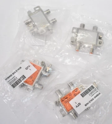 Lot of 4 EchoStar Tech Hybrid Solo Hubs 203951 For Hopper/Joey Tools Set - Image 1 of 4