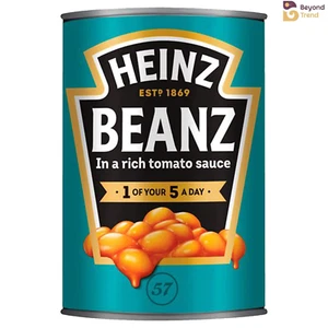 Heinz Beanz Backed in Tomatensauce 415gm - USA VERKÄUFER - kostenloser Versand - Bild 1 von 5