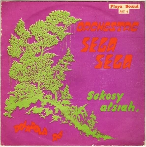 ORCHESTRE SEGA SEGA "SEKOSY ATSIAH" AFRICAN JAZZ FUNK SP PLAYASOUND AIT 1 - Picture 1 of 2