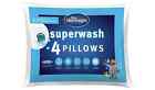 Silentnight Superwash Medium Firm Pillows - 4 Pack 342/4528