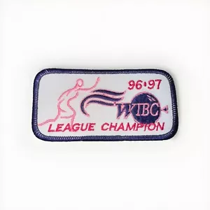 Parche Campeón Liga WIBC 96-97 Congreso Internacional de Bolos Mujer De Colección - Imagen 1 de 2