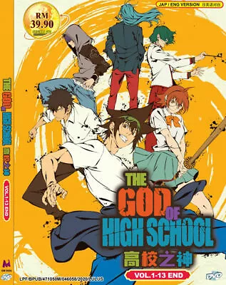 ANIME DVD~ENGLISH DUBBED~Tengoku-Daimakyo(1-13End)All region+FREE GIFT