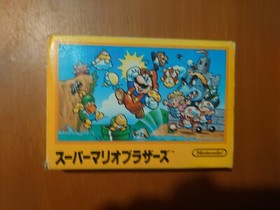Super Mario Bros. Famicom Nintendo